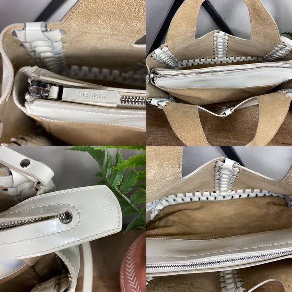 SOLD The Row Two For One 12 Braided Leather Tote - Picture 13 of 16